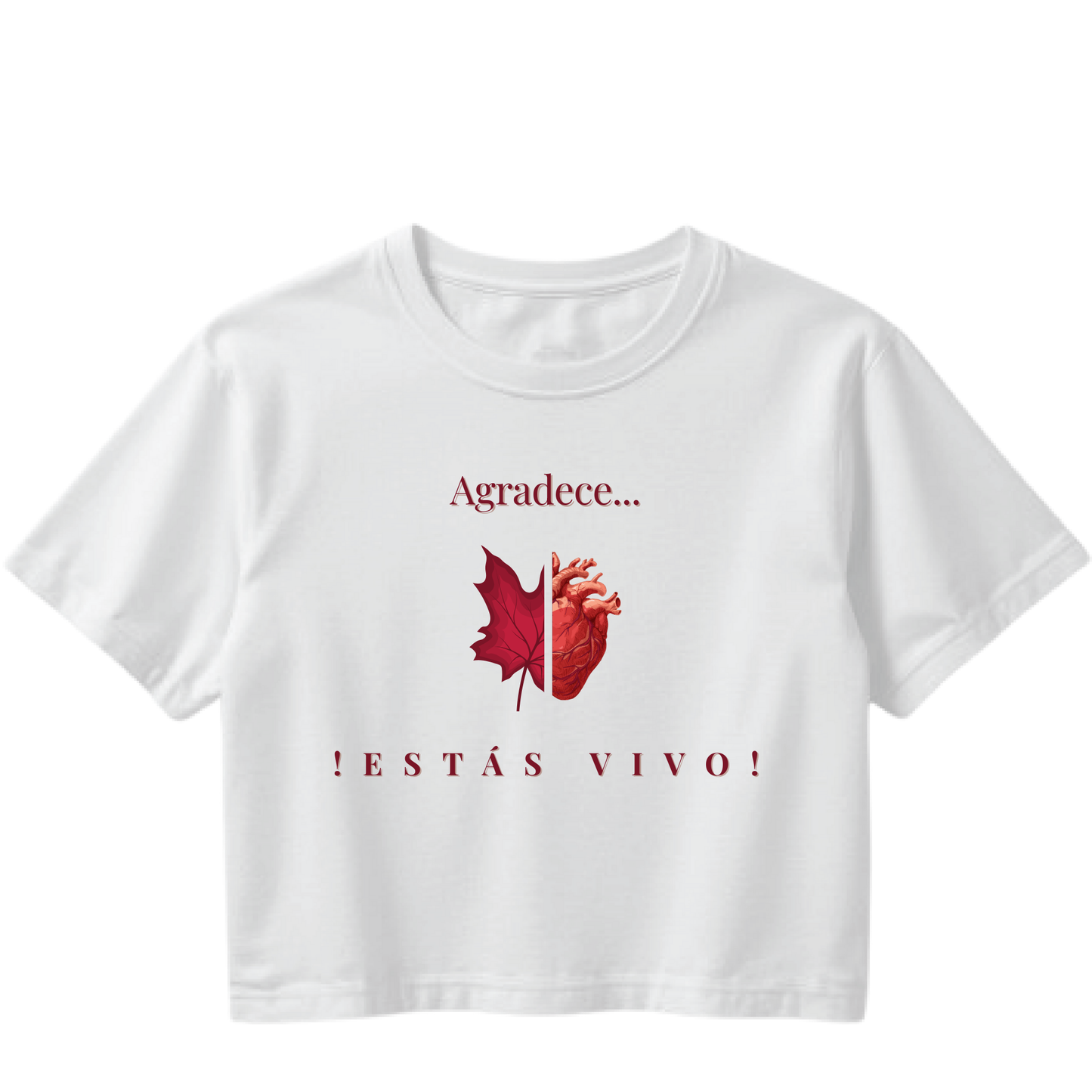 CROP TOP - ¡Estás Vivo!