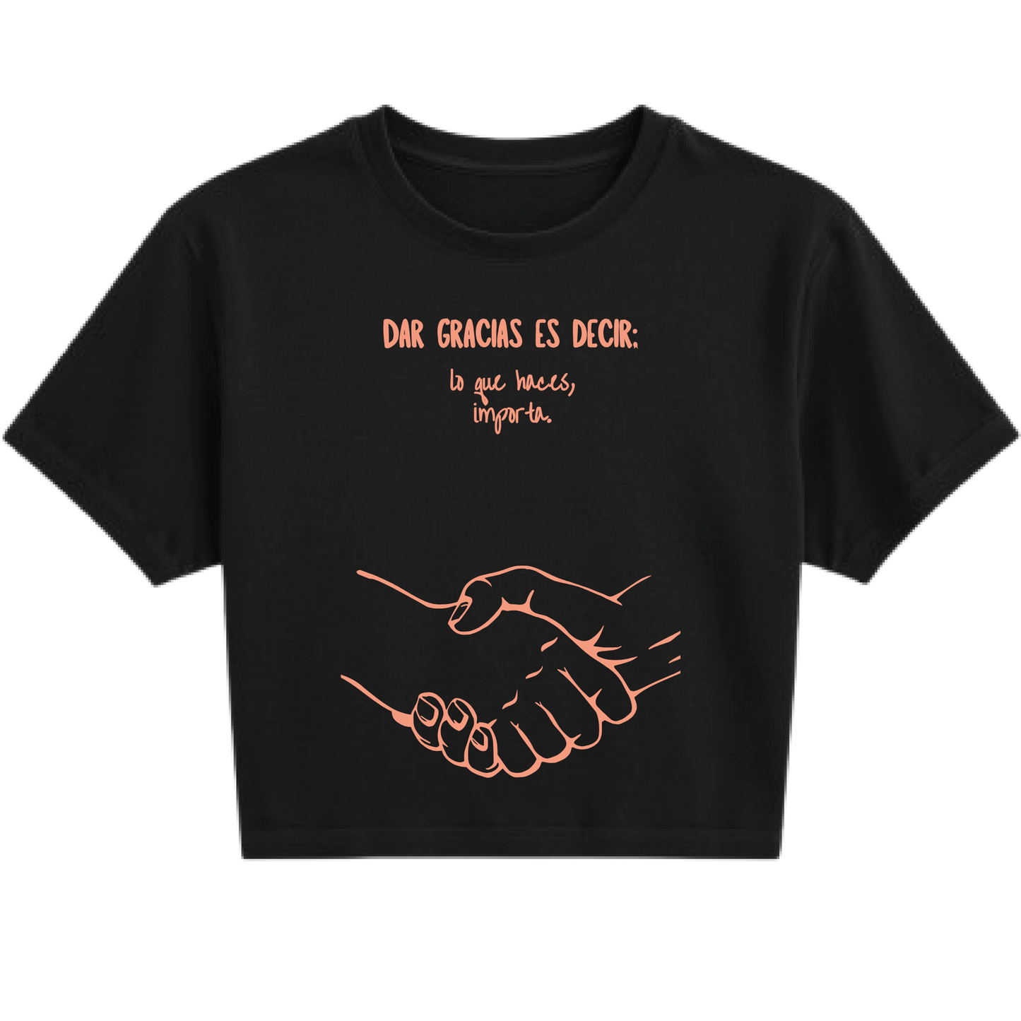 CROP TOP - Dar Gracias