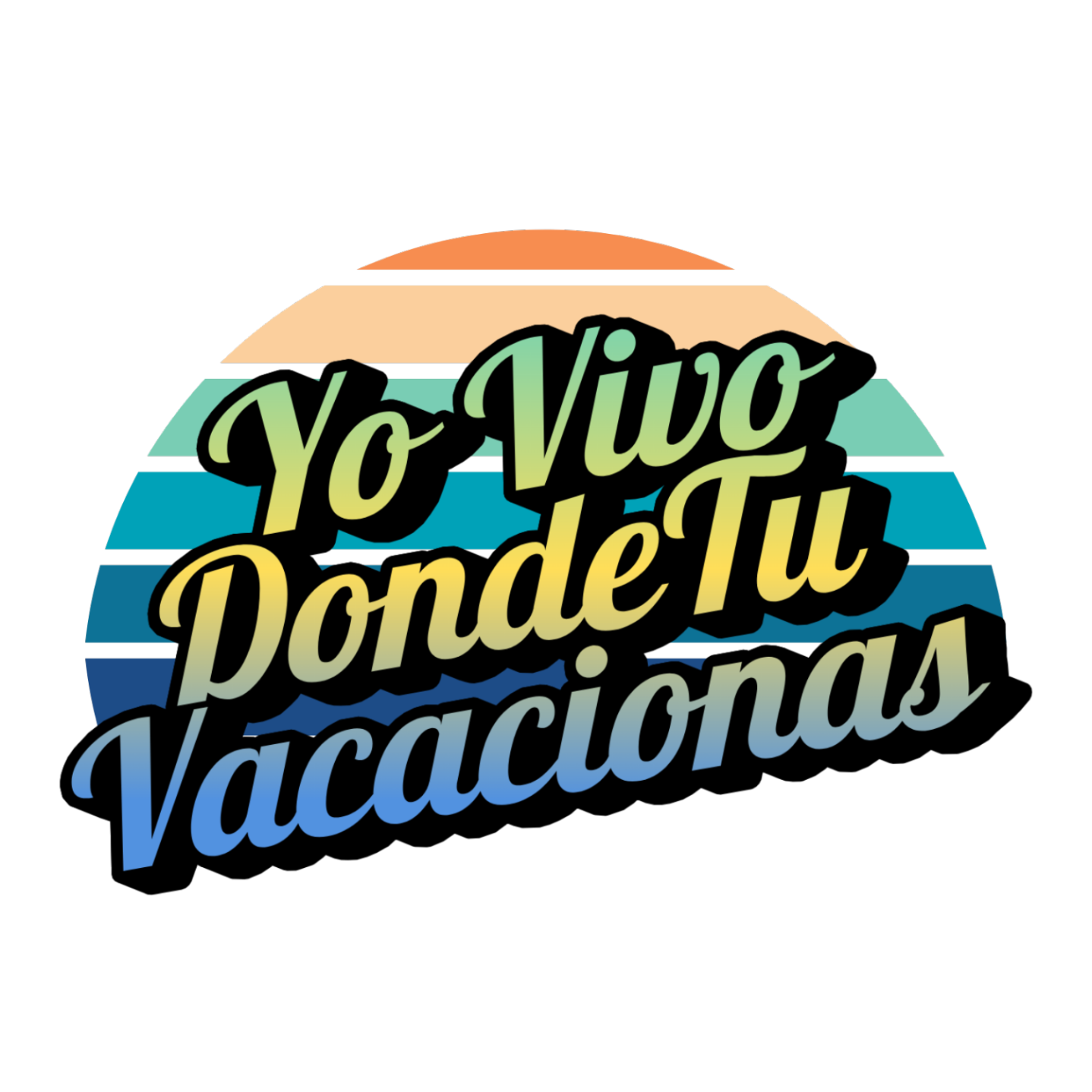 Stickers a prueba de agua 2.5"