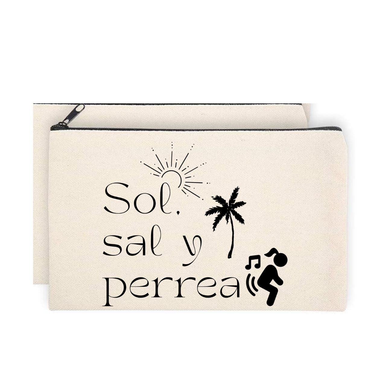 Cartuchera SOL, SAL Y PERREA