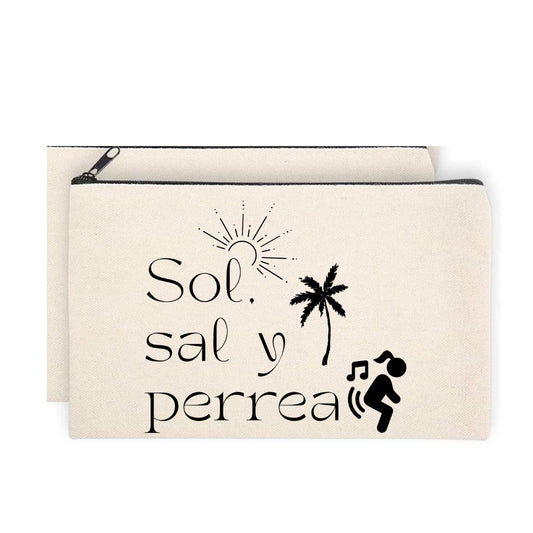 Cartuchera SOL, SAL Y PERREA