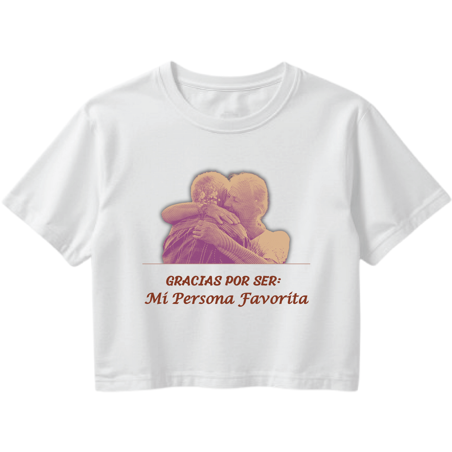 CROP TOP  - Mi Persona Favorita