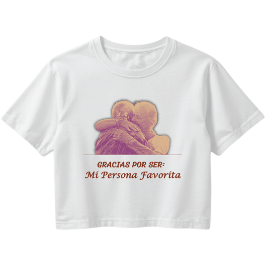 CROP TOP  - Mi Persona Favorita