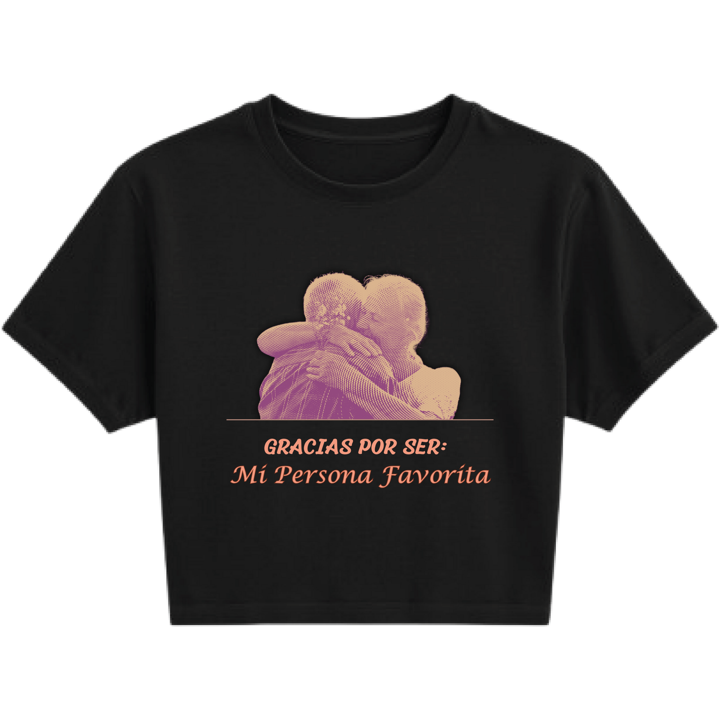 CROP TOP  - Mi Persona Favorita