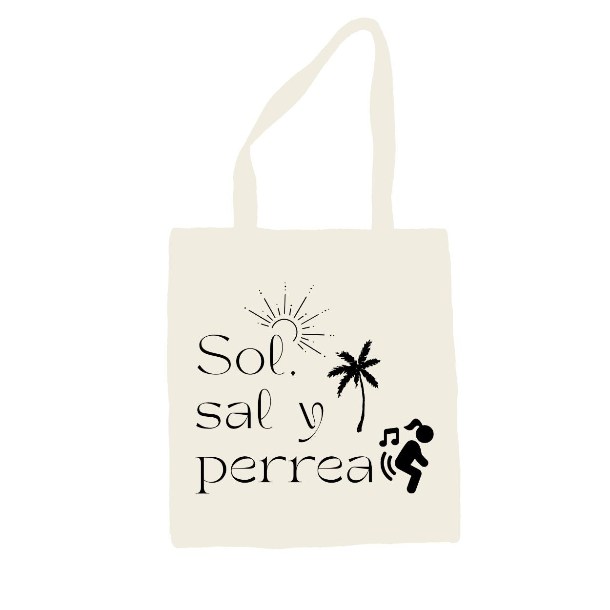 Bolso de Mano SOL, SAL Y PERREA