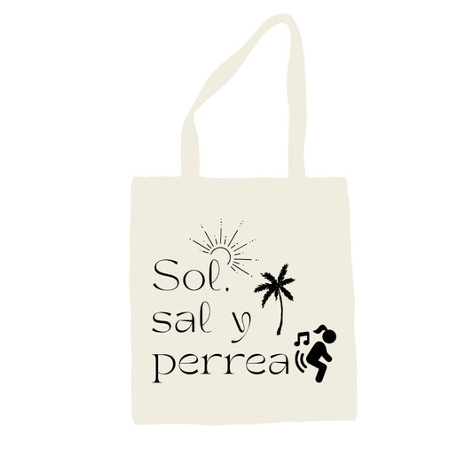 Bolso de Mano SOL, SAL Y PERREA