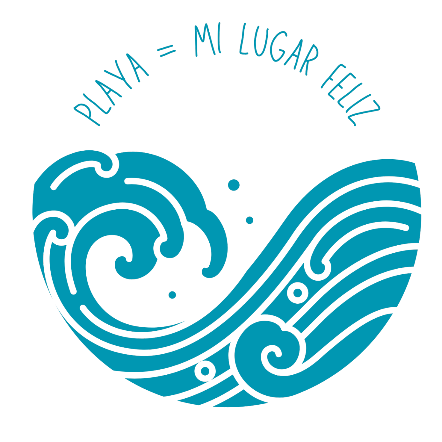 Stickers a prueba de agua 2.5"