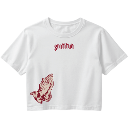 CROPTOP - Gratitud