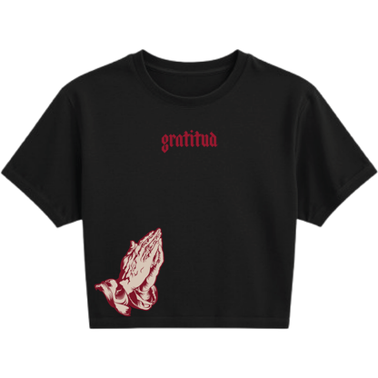 CROPTOP - Gratitud
