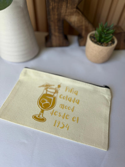 Cartuchera PIÑA COLADA MOOD DESDE EL 1954
