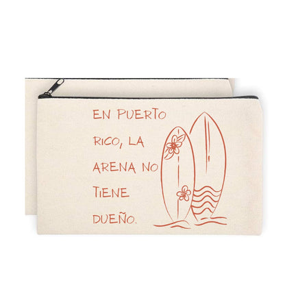 Cartuchera EN PR, LA ARENA NO TIENE DUEÑO