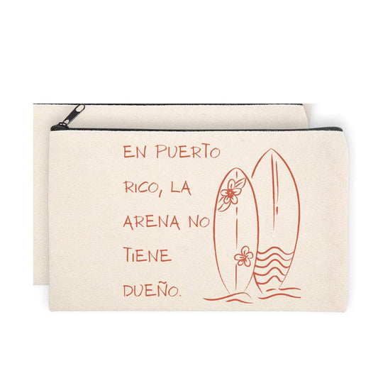 Cartuchera EN PR, LA ARENA NO TIENE DUEÑO