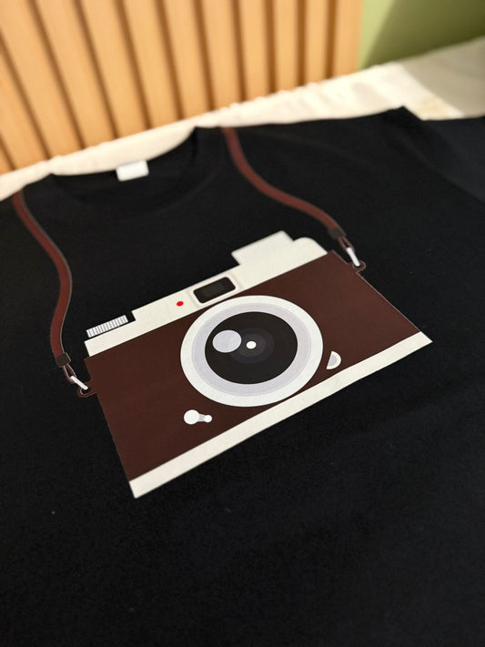 Camisa Oversized Cámara📸