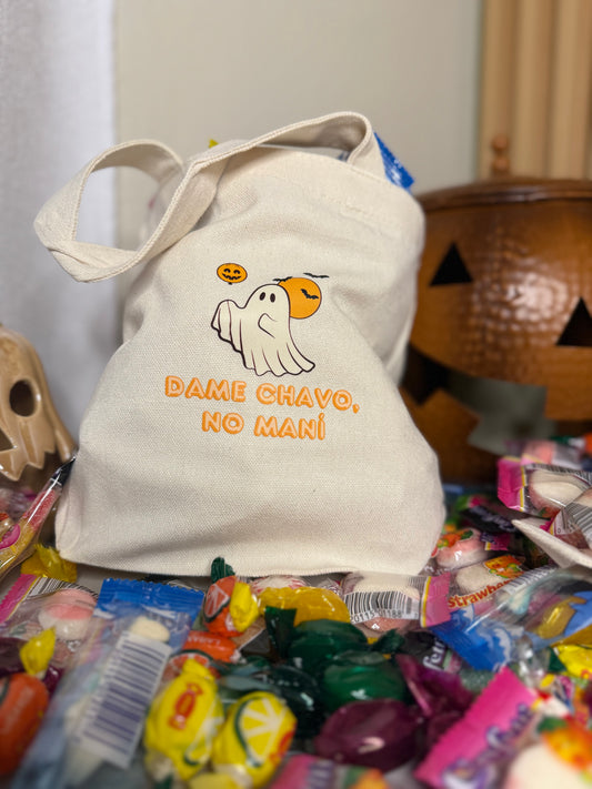 Dame chavo, no maní