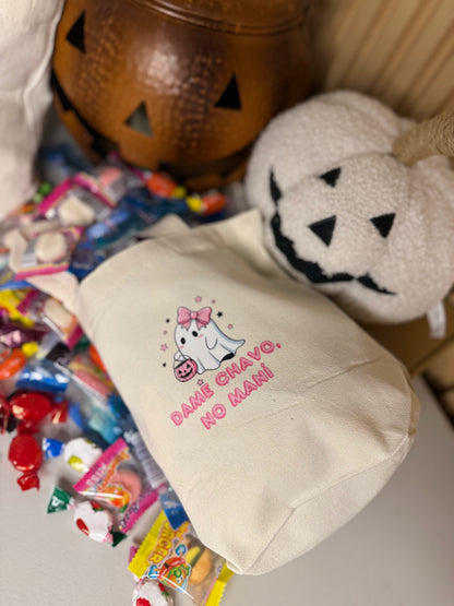 Dame chavo, no maní