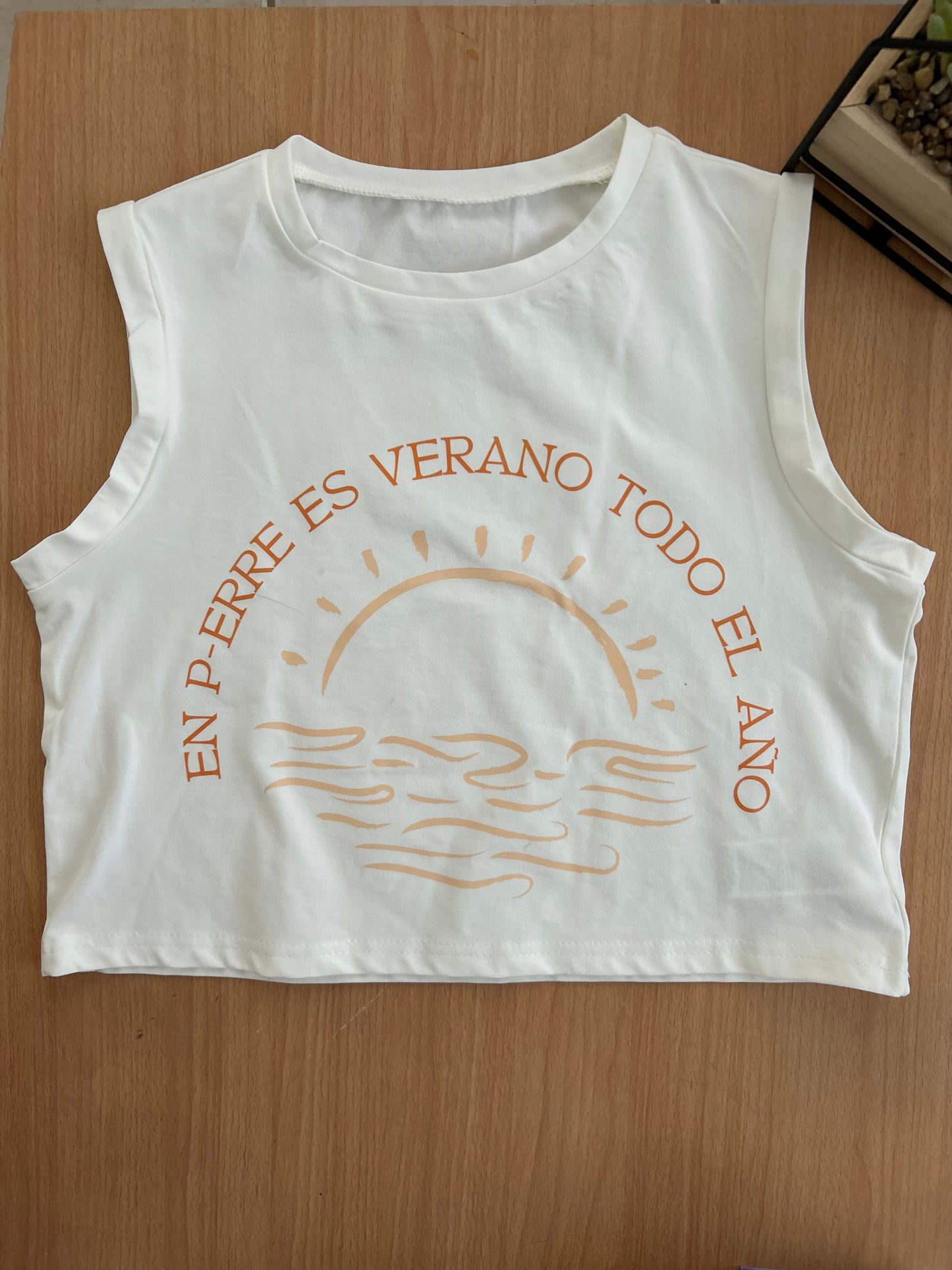 Croptop En P-ERRE es verano todo el año☀️