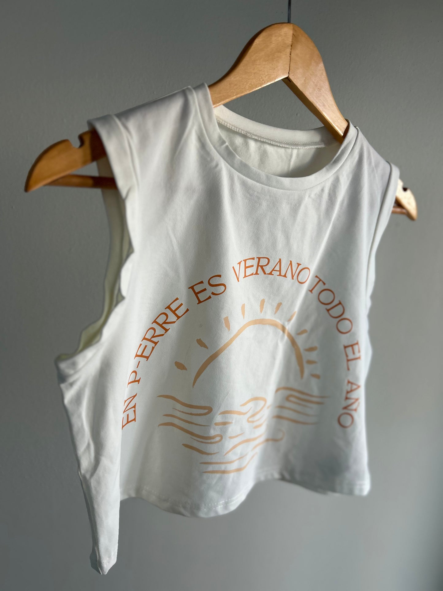 Croptop En P-ERRE es verano todo el año☀️