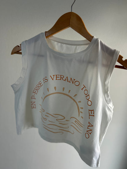 Croptop En P-ERRE es verano todo el año☀️